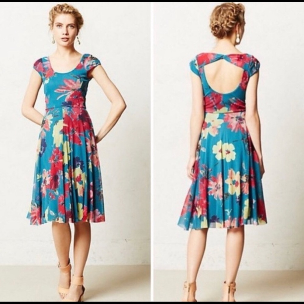 Anthropologie Weston Wear Dress